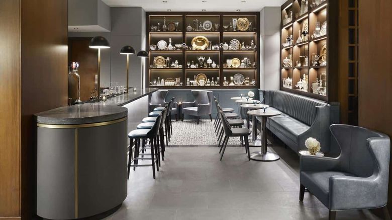 <b>Le Germain Hotel Toronto Mercer Restaurant</b>. Images powered by <a href="https://www.leonardoworldwide.com/" title="Leonardo Worldwide" target="_blank">Leonardo</a>.