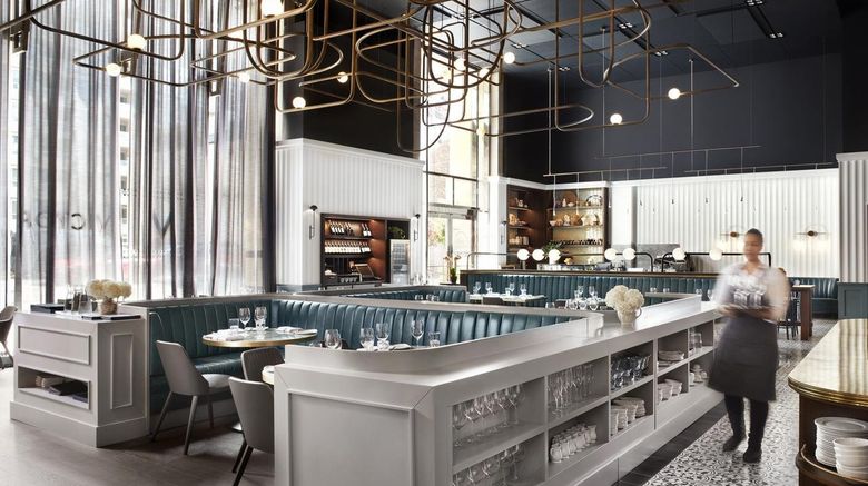 <b>Le Germain Hotel Toronto Mercer Restaurant</b>. Images powered by <a href="https://www.leonardoworldwide.com/" title="Leonardo Worldwide" target="_blank">Leonardo</a>.
