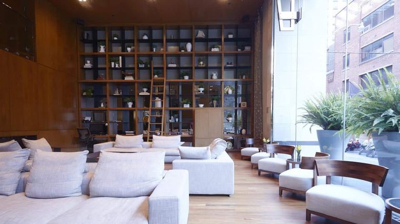 <b>Le Germain Hotel Toronto Mercer Lobby</b>. Images powered by <a href="https://www.leonardoworldwide.com/" title="Leonardo Worldwide" target="_blank">Leonardo</a>.