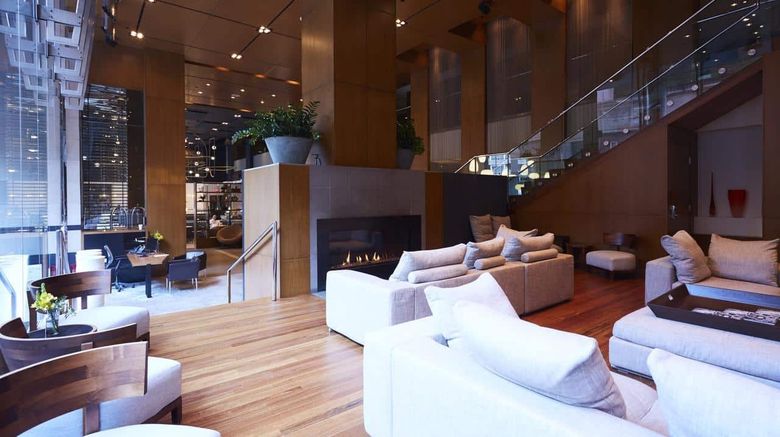 <b>Le Germain Hotel Toronto Mercer Lobby</b>. Images powered by <a href="https://www.leonardoworldwide.com/" title="Leonardo Worldwide" target="_blank">Leonardo</a>.