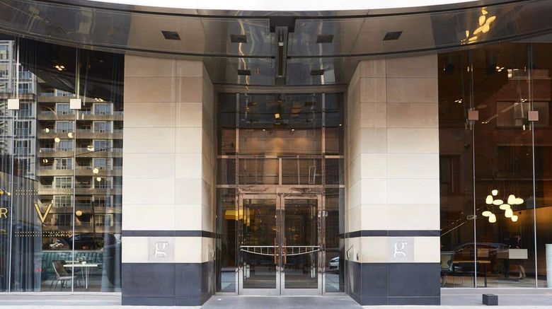 <b>Le Germain Hotel Toronto Mercer Exterior</b>. Images powered by <a href="https://www.leonardoworldwide.com/" title="Leonardo Worldwide" target="_blank">Leonardo</a>.