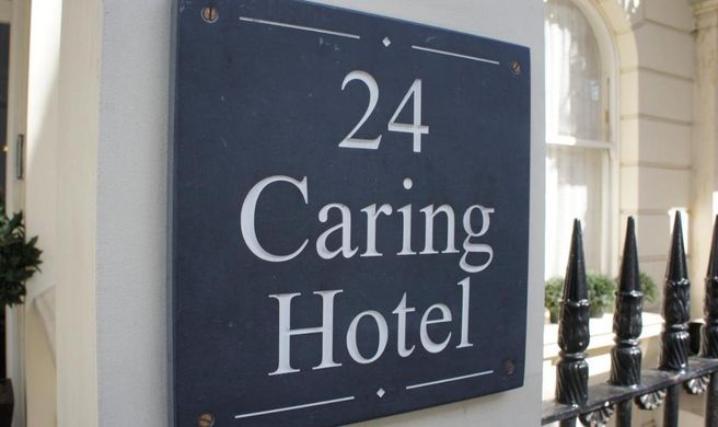 Caring Hotel Exterior
