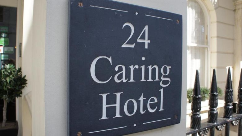 Caring Hotel Exterior. Images powered by <a href="https://www.leonardoworldwide.com" target="_blank" rel="noopener">Leonardo</a>.