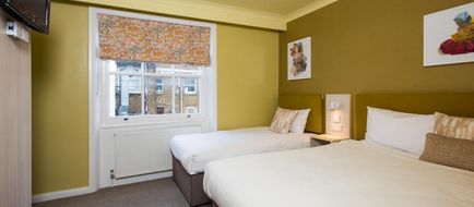 Caring Hotel Room