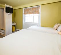 Caring Hotel Room