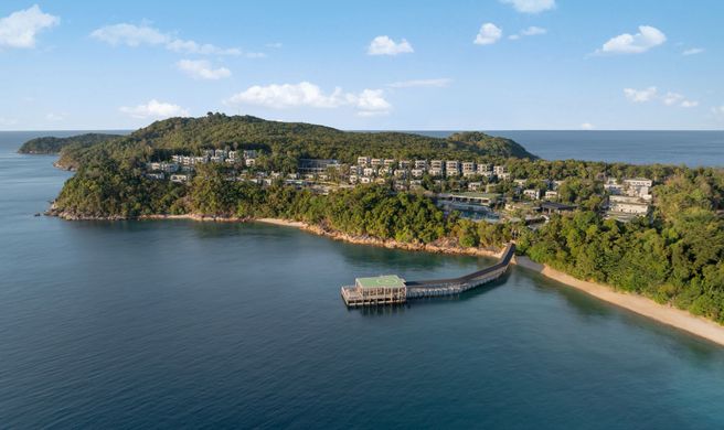 Perhentian Marriott Resort & Spa Exterior