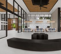 Perhentian Marriott Resort & Spa Lobby