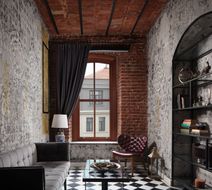 Decamondo Galata Hotel Lobby