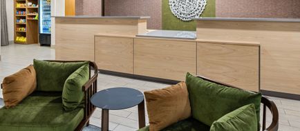 Fairfield Inn & Suites Columbus East Lobby