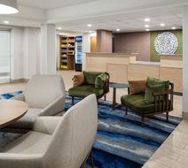 Fairfield Inn & Suites Columbus East Lobby