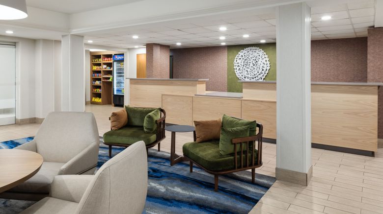 <b>Fairfield Inn & Suites Columbus East Lobby</b>. Images powered by <a href="https://www.leonardoworldwide.com/" title="Leonardo Worldwide" target="_blank">Leonardo</a>.