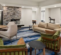 Fairfield Inn & Suites Columbus East Lobby