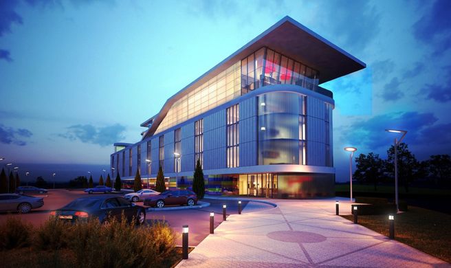 Holiday Inn Southend Exterior