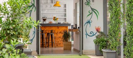 Urban Garden Hotel Lobby
