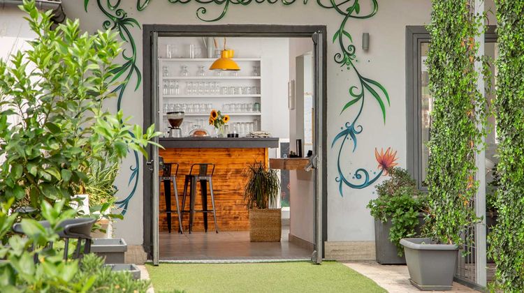 Urban Garden Hotel Lobby
