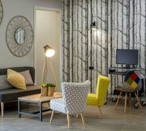 Urban Garden Hotel Lobby