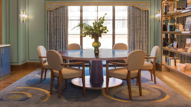 <b>Fouquet's New York Restaurant</b>. Images powered by <a href="https://www.leonardoworldwide.com/" title="Leonardo Worldwide" target="_blank">Leonardo</a>.