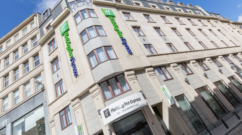 <b>Holiday Inn Express Grand-Place Exterior</b>. Images powered by <a href="https://www.leonardoworldwide.com/" title="Leonardo Worldwide" target="_blank">Leonardo</a>.