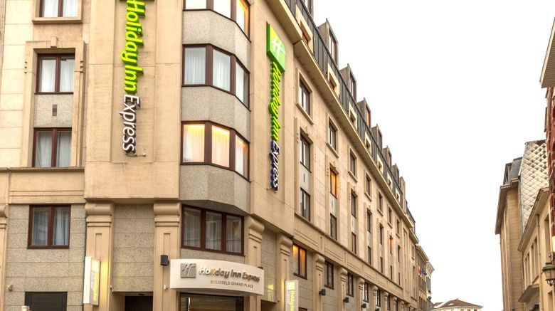 <b>Holiday Inn Express Grand-Place Exterior</b>. Images powered by <a href="https://www.leonardoworldwide.com/" title="Leonardo Worldwide" target="_blank">Leonardo</a>.