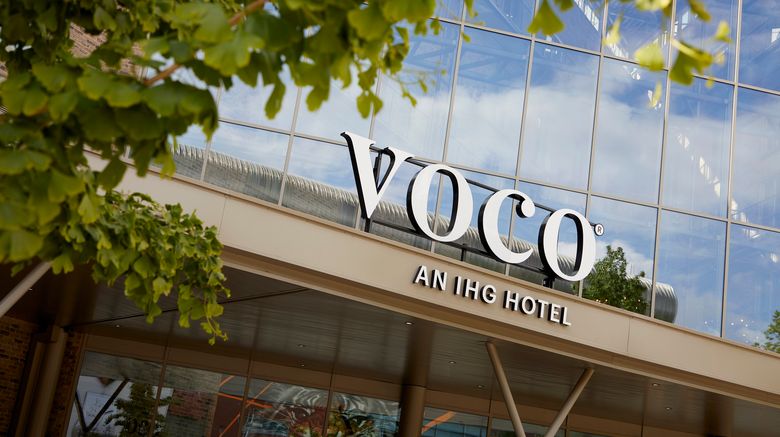 <b>voco Leicester Exterior</b>. Images powered by <a href="https://www.leonardoworldwide.com/" title="Leonardo Worldwide" target="_blank">Leonardo</a>.