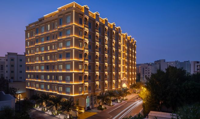 Somerset Al Mansoura Doha Exterior
