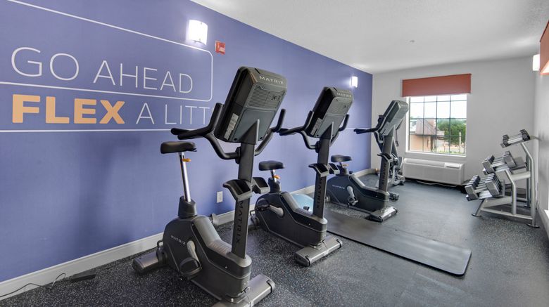 <b>Holiday Inn Express Health Club</b>. Images powered by <a href="https://www.leonardoworldwide.com/" title="Leonardo Worldwide" target="_blank">Leonardo</a>.
