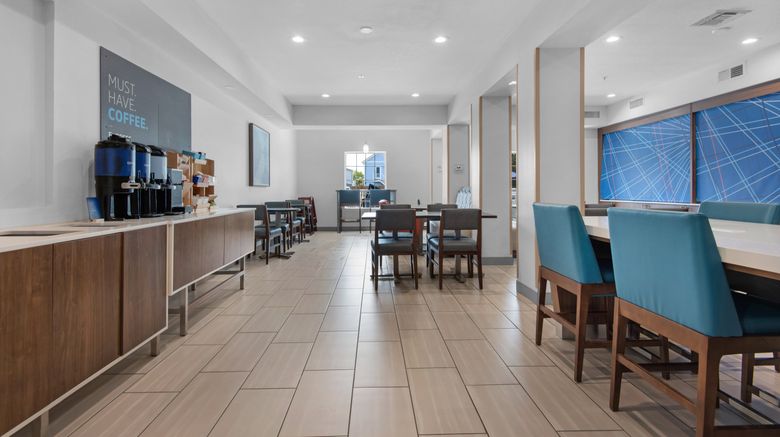 <b>Holiday Inn Express Restaurant</b>. Images powered by <a href="https://www.leonardoworldwide.com/" title="Leonardo Worldwide" target="_blank">Leonardo</a>.