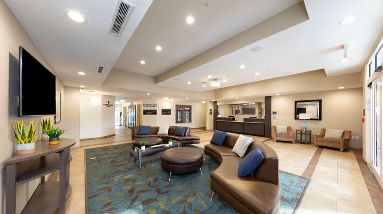 <b>Candlewood Suites Panama City Beach Pier Exterior</b>. Images powered by <a href="https://www.leonardoworldwide.com/" title="Leonardo Worldwide" target="_blank">Leonardo</a>.