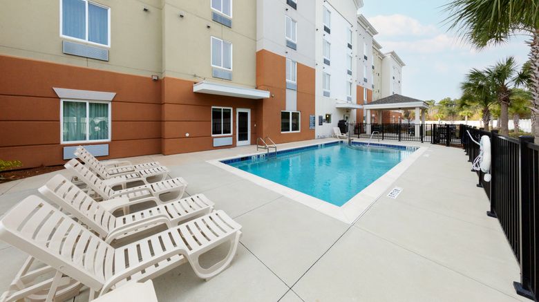 <b>Candlewood Suites Panama City Beach Pier Pool</b>. Images powered by <a href="https://www.leonardoworldwide.com/" title="Leonardo Worldwide" target="_blank">Leonardo</a>.