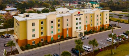 Candlewood Suites Panama City Beach Pier Exterior
