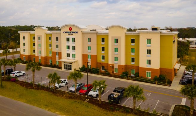 Candlewood Suites Panama City Beach Pier Exterior