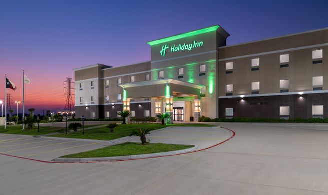 Holiday Inn Galveston Island Exterior