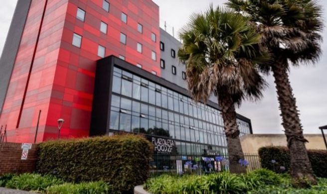 Hotel Distrito ZF Exterior
