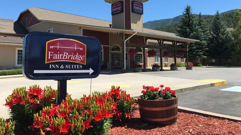 <b>FairBridge Inn & Suites Kellogg Exterior</b>. Images powered by <a href="https://www.leonardoworldwide.com/" title="Leonardo Worldwide" target="_blank">Leonardo</a>.