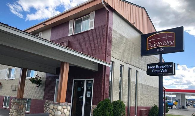 FairBridge Inn Express Coeur d'Alene Exterior
