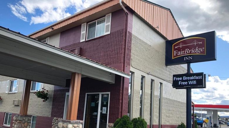 <b>FairBridge Inn Express Coeur d'Alene Exterior</b>. Images powered by <a href="https://www.leonardoworldwide.com/" title="Leonardo Worldwide" target="_blank">Leonardo</a>.
