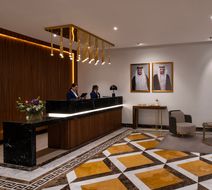 Somerset Al Mansoura Doha Lobby