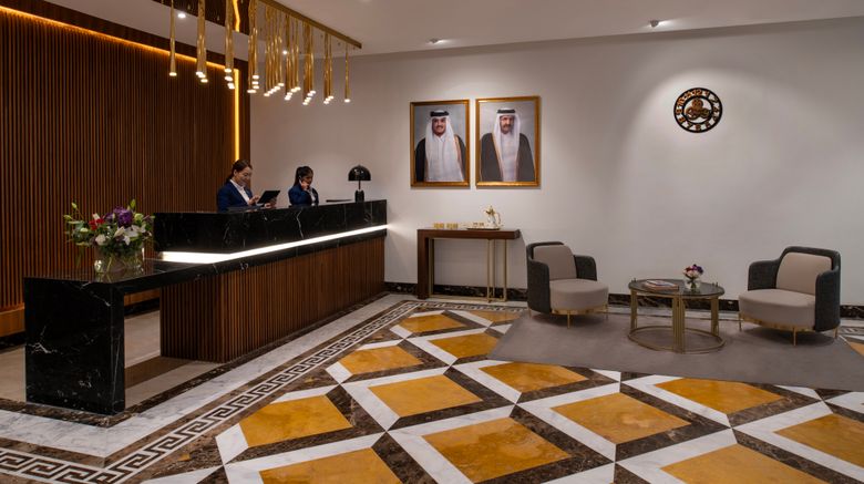 <b>Somerset Al Mansoura Doha Lobby</b>. Images powered by <a href="https://www.leonardoworldwide.com/" title="Leonardo Worldwide" target="_blank">Leonardo</a>.