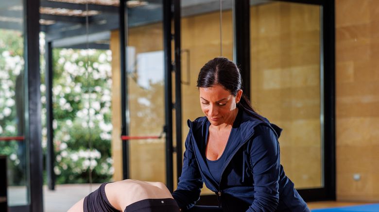 <b>Rocco Forte Verdura Resort Health Club</b>. Images powered by <a href="https://www.leonardoworldwide.com/" title="Leonardo Worldwide" target="_blank">Leonardo</a>.