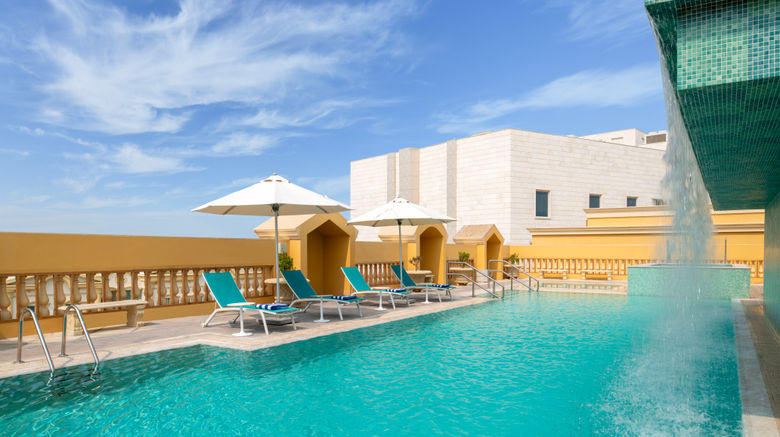<b>Somerset Al Mansoura Doha Pool</b>. Images powered by <a href="https://www.leonardoworldwide.com/" title="Leonardo Worldwide" target="_blank">Leonardo</a>.