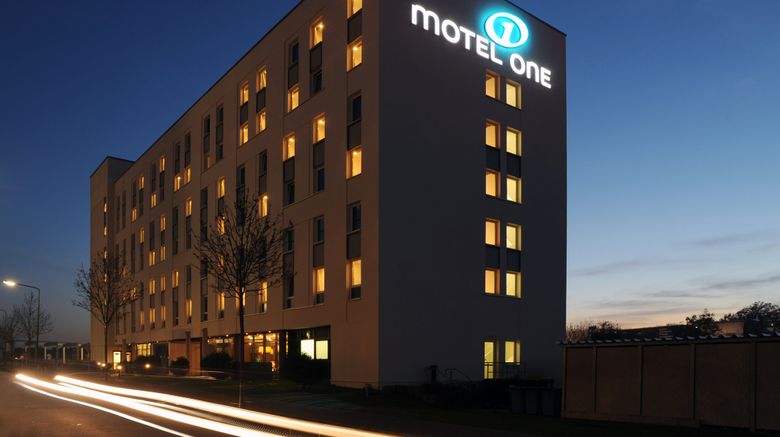 <b>Motel One Frankfurt Airport Exterior</b>. Images powered by <a href="https://www.leonardoworldwide.com/" title="Leonardo Worldwide" target="_blank">Leonardo</a>.