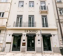 Almirante Hotel Exterior