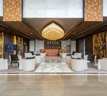 The Bentley Hotel & Suites Lobby