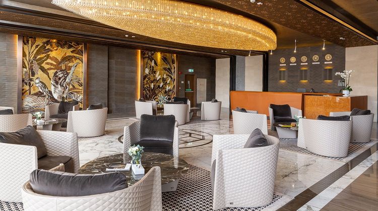 The Bentley Hotel & Suites Lobby