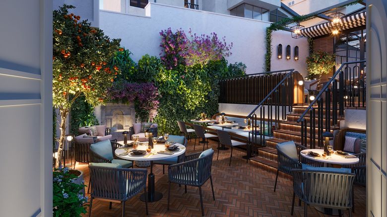 <b>Hotel Alexandra Restaurant</b>. Images powered by <a href="https://www.leonardoworldwide.com/" title="Leonardo Worldwide" target="_blank">Leonardo</a>.