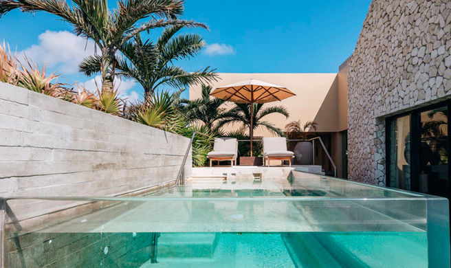 La Casa de la Playa Exterior
