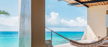 La Casa de la Playa Exterior