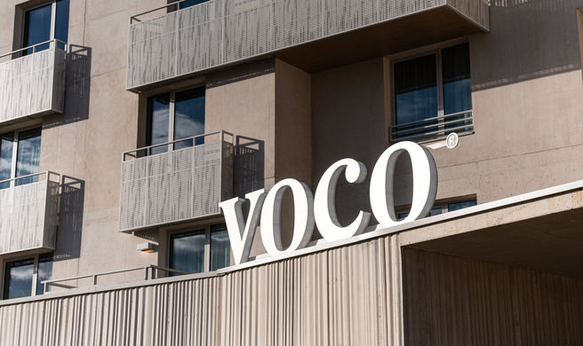 Voco Beaune Exterior