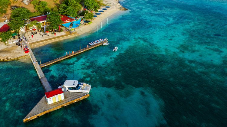 Scrub Island Resort, Spa & Marina Restaurant