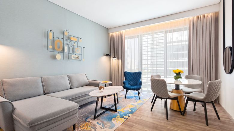 <b>voco Dubai The Palm Suite</b>. Images powered by <a href="https://www.leonardoworldwide.com/" title="Leonardo Worldwide" target="_blank">Leonardo</a>.